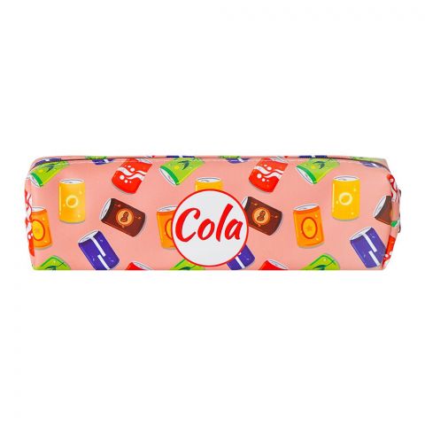 Pencil Pouch Cola, Pink, PP-005