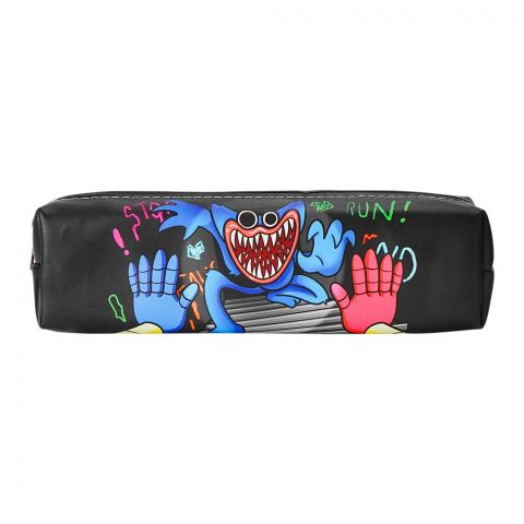 Pencil Pouch Huggy Wuggy, Black, PP-023