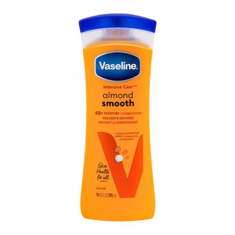 Vaseline Intensive Care Almond Smooth Body Lotion, 295ml