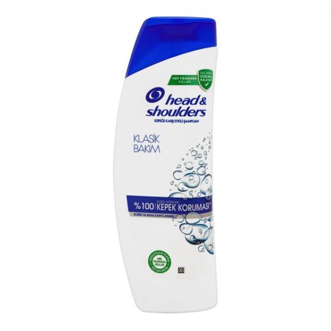 Head & Shoulders Classic Care 100% Dandruff Protection Shampoo, 350ml