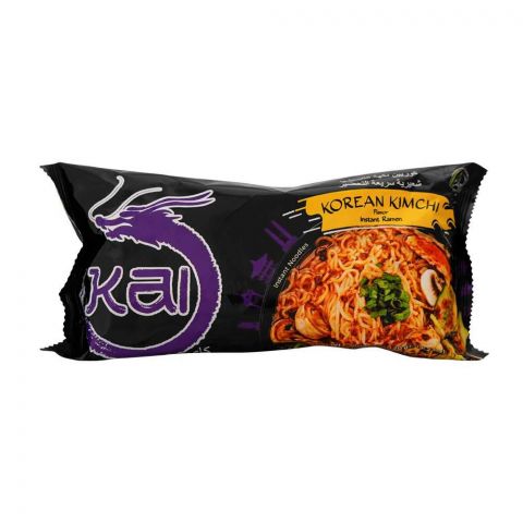Kai Instant Ramen Korean Kimchi Noodle, 120g