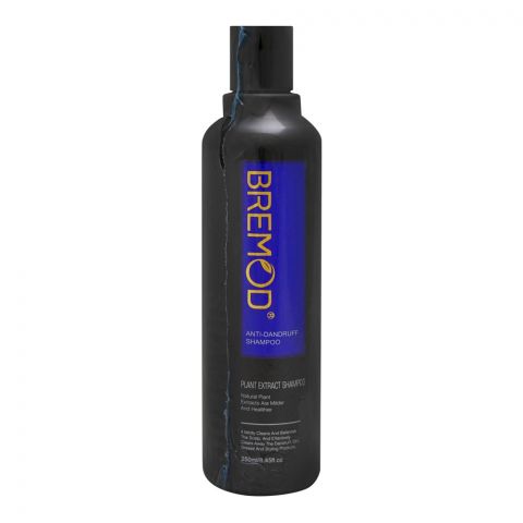 Bremod Anti-Dandruff Shampoo, 250ml