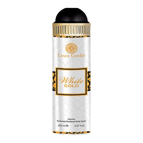 Louis Cardin White Musk Femme Deo Spray, For Women, 200ml