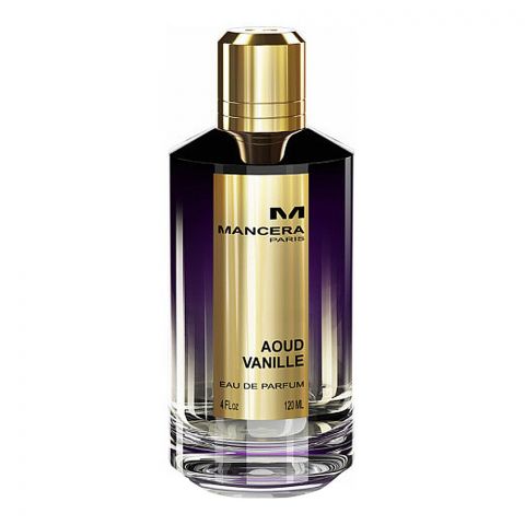 Mancera Aoud Vanille Eau De Parfum, For Men & Women, 120ml