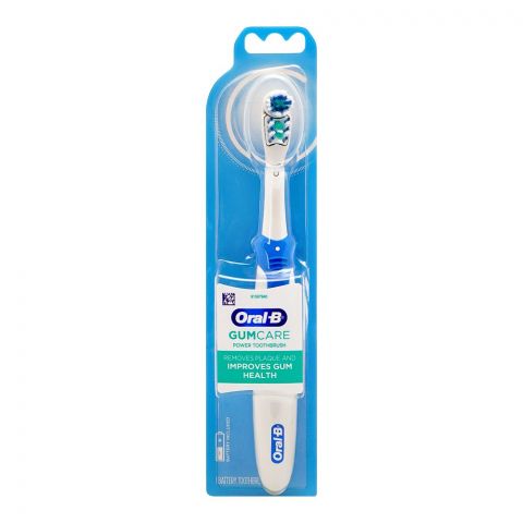 Oral-B Gum Care Power Battery Tooth Brush, Blue, 91597940