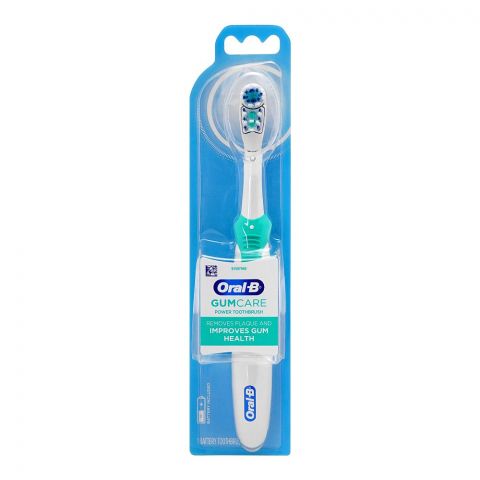 Oral-B Gum Care Power Battery Tooth Brush, Green 91597940