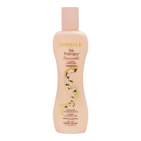 CHI Biosilk Silk Therapy Irresistible A Jasmine & Honey Scent Shampoo, 207ml