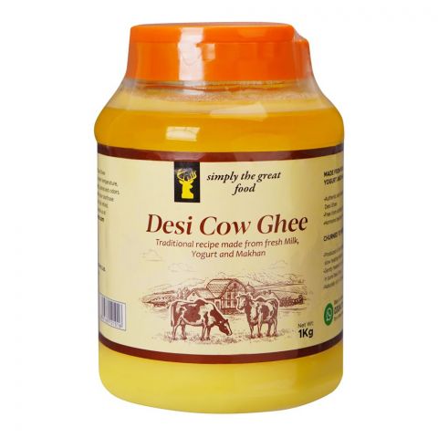 Simply The Great Food Desi Cow Ghee, 1 KG