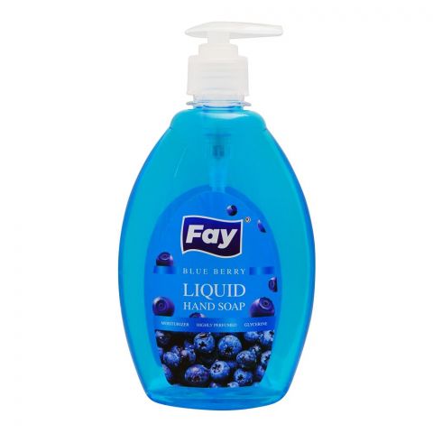 Fay Blue Berry Liquid Hand Wash, 500ml