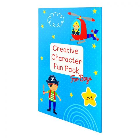 Creative Charachter Fun Pack For Boys