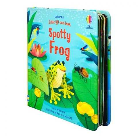 Little Lift & Look Spotty Frog Book