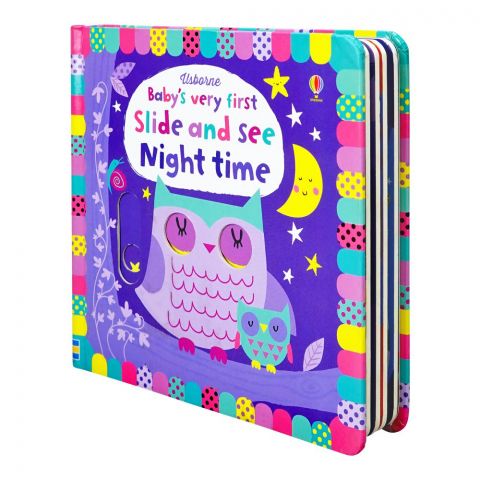 Baby's Very First: Slide & See Night Time Book