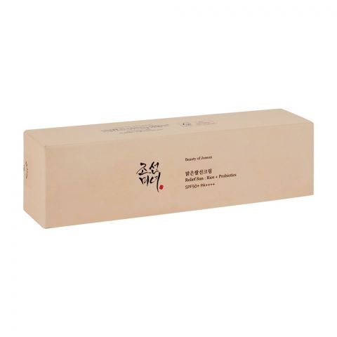 Beauty Of Joseon Relief Sun Rice + Probiotics, SPF30+ PA++++ 50ml