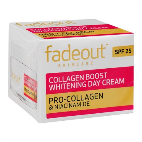 Fade Out Collagen Boost Whitening SPF 25 Day Cream, 50ml