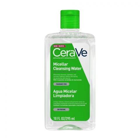 CeraVe Ultra Gentle Hydrating Micellar Cleansing Water, 295ml