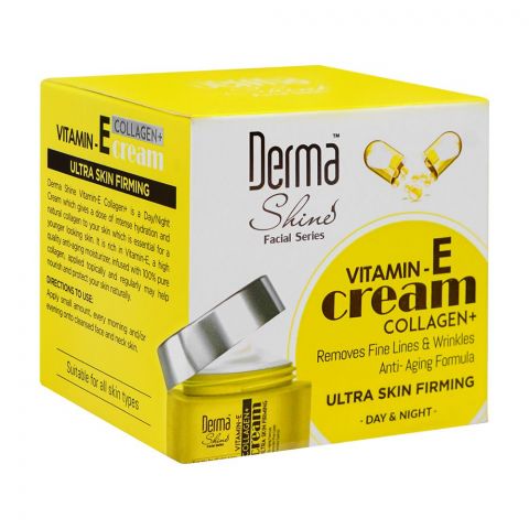 Derma Shine Day & Night Ultra Skin Firming Vitamin-E Cream, 50g