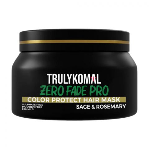 Truly Komal Zero Fade Pro Color Protect Hair Mask, 250ml