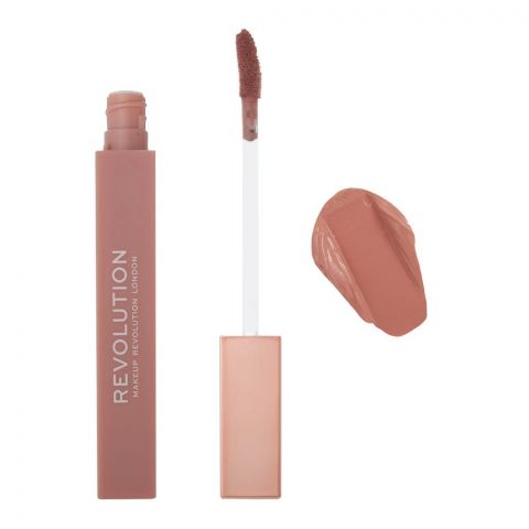 Makeup Revolution IRL Whipped Lip Creme, Chai Nude
