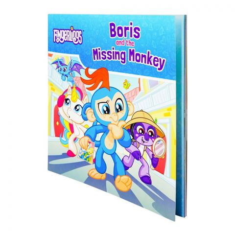 Fingerlings Boris And The Missing Monkey Book