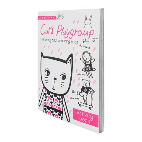 Cat's Play Group A Drawing And Coloring Book