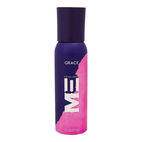 Me Grace Gas Free Spray, For Men, 120ml