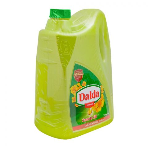 Dalda Canola Oil, 5 Liter Can