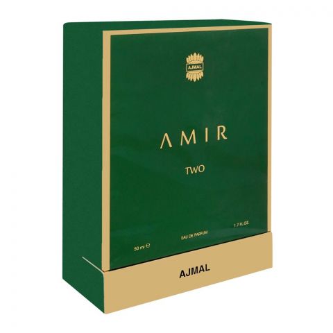 Ajmal Amir Two Eau De Parfum, For Men & Women, 50ml