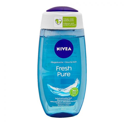 Nivea Fresh Pure Shower Gel, 250ml