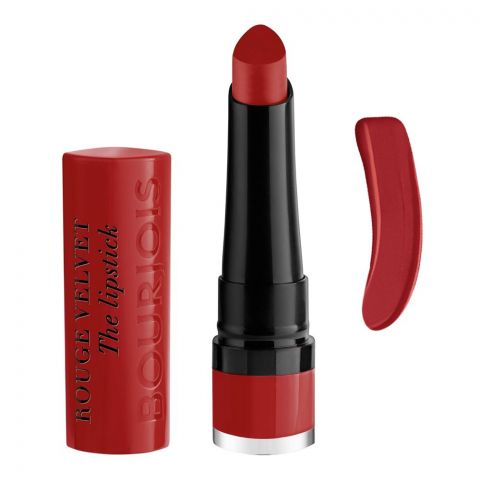 Bourjois Rouge Velvet Lipstick, 37 Fram-Baiser, 2.4g