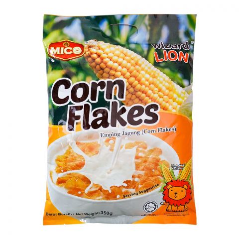 Mico Wizard Lion Corn Flakes, 350g
