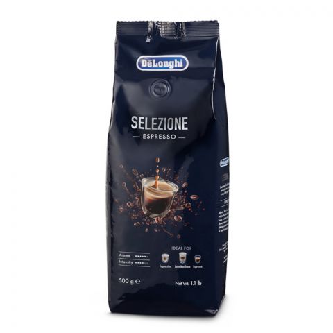DeLonghi Selezione Espresso Coffee Beans, 500g