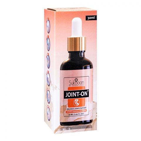 Sukoon Joint-On Essential Oil, For Knee & Joints Support, 30ml