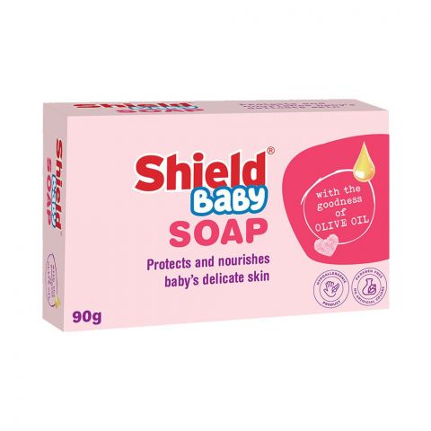 Shield Protects And Nourishes Baby Soap, 90g