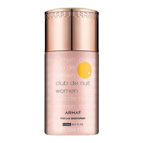 Armaf Club De Nuit Perfume Body Spray, For Woman, 250ml