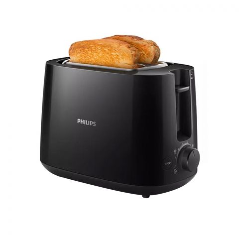 Philips Daily Collection Toaster, 830W, HD-2581/91