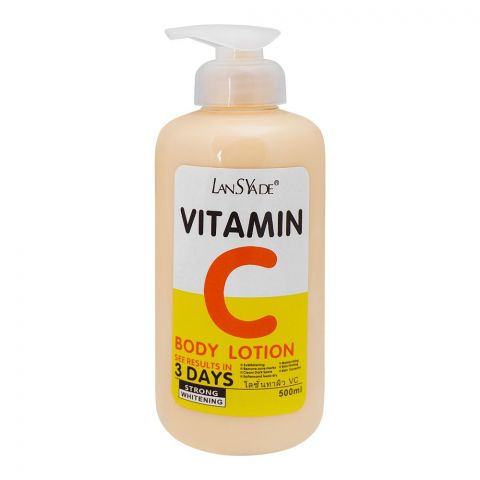 Lansyade Vitamin C Body Lotion, 500ml