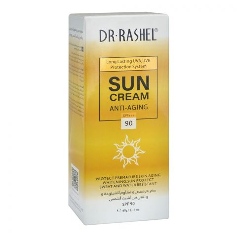 Dr. Rashel Anti-Aging SPF 90+++ Sun Cream, 60g