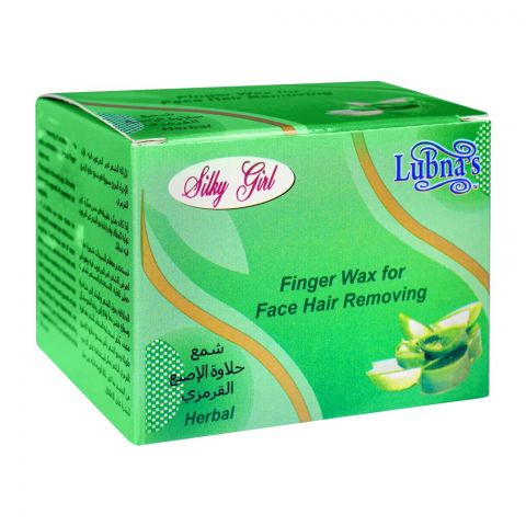 Lubna's Herbal Finger Wax For Face Hair Removing Wax, 100g