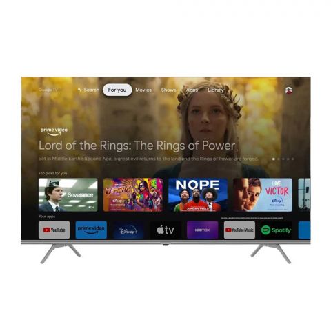 Dawlance Radiant Series 4K Ultra HD Android LED Google TV, 50 Inches, DT-50G22