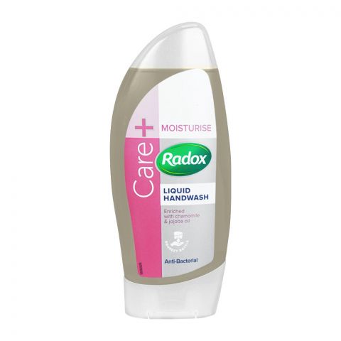 Radox Protect + Moisture Anti-Bacterial Liquid Hand Wash, 250ml