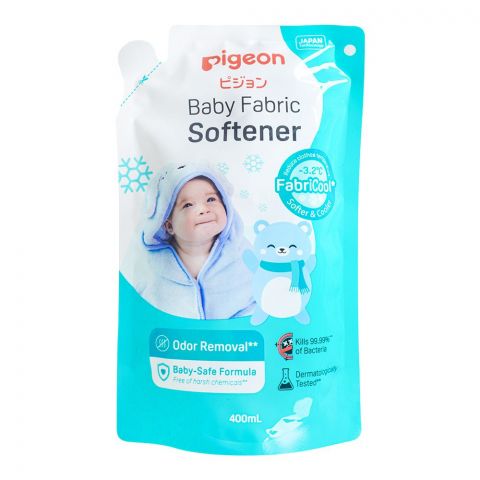 Pigeon Baby Fabric Softener, Pouch 400ml