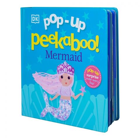 Pop-Up Peekaboo! Mermaid Book