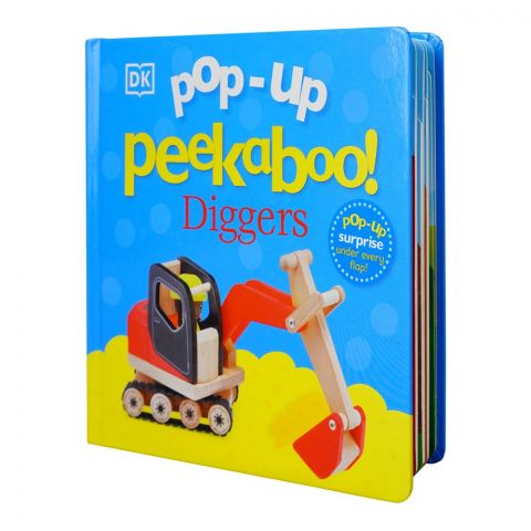 Pop-Up Peekaboo! Diggers Book