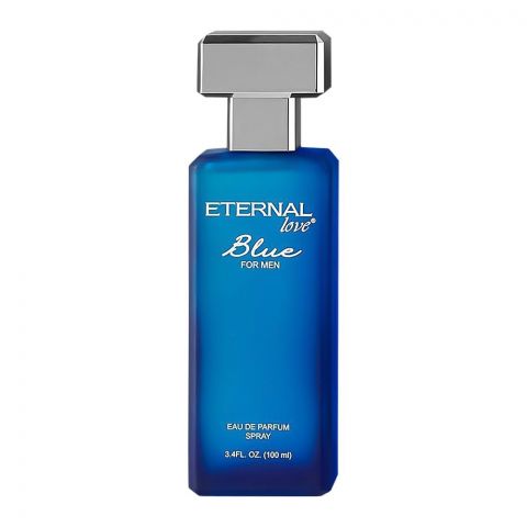 Eternal Love Blue Eau De Parfum, For Men, 100ml