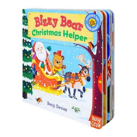 Bizzy Bear Christmas Helper By Benji Davies, Book