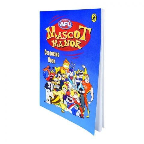 Mascot Manor Coloring Book