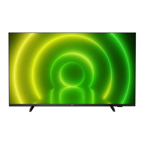 Philips 4K Ultra HD LED Android TV, 65 Inches, 65PUT7466/98