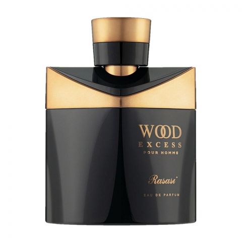 Rasasi Wood Excess Pour Homme Eau De Parfum, For Men, 100ml