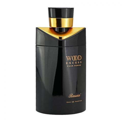 Rasasi Wood Excess Pour Femme Eau De Parfum, For Women, 100ml