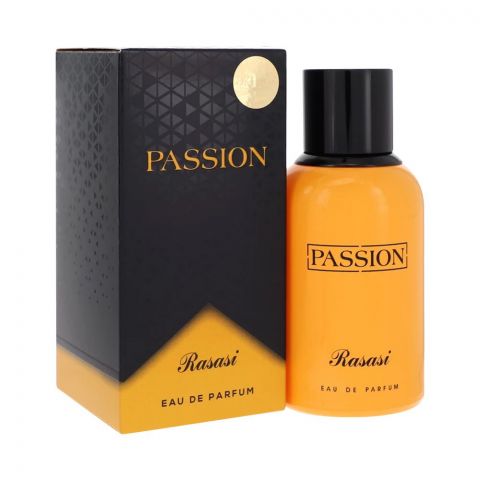 Rasasi Passion Eau De Parfum, For Men & Women, 100ml